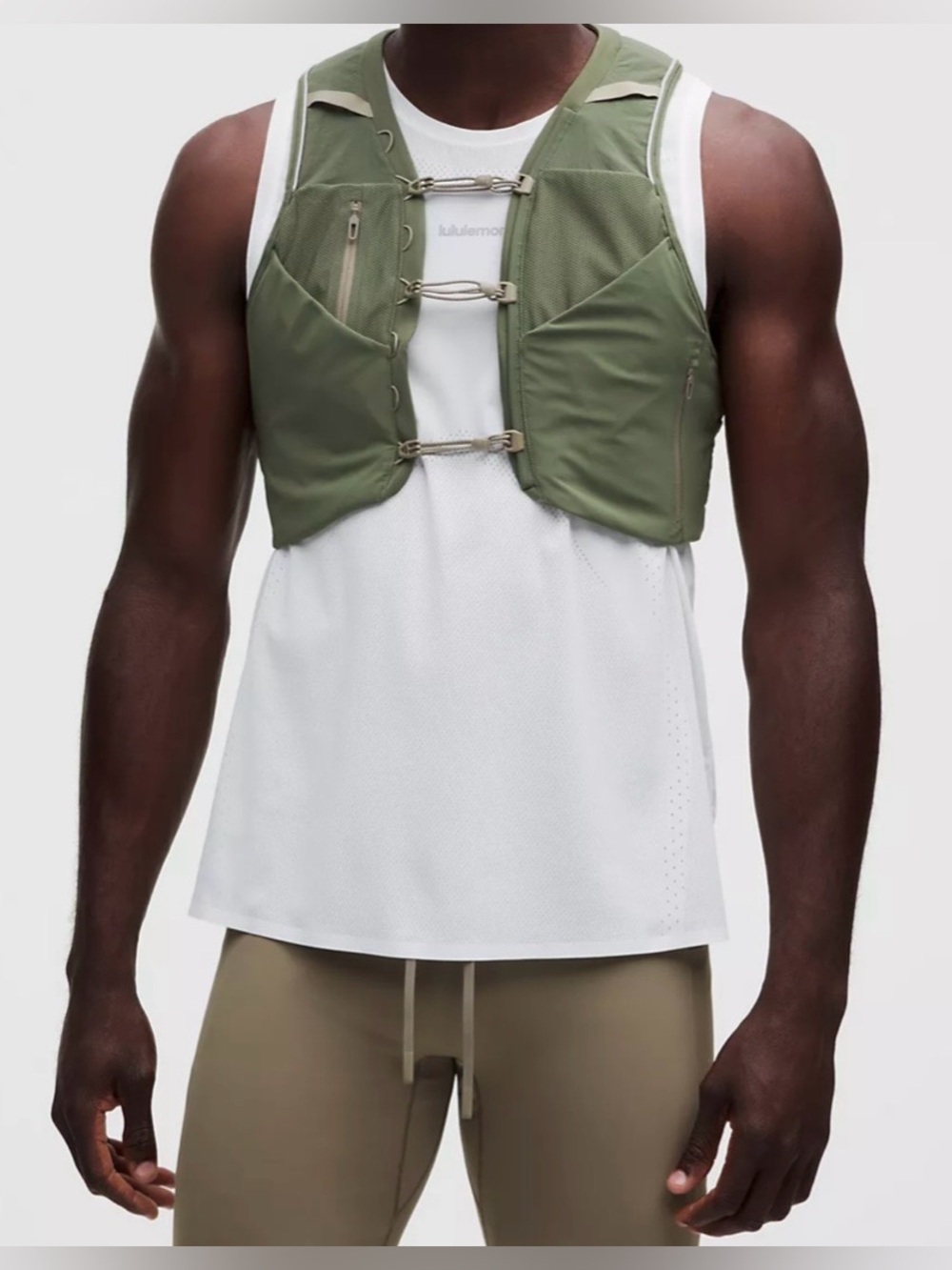 Gorgeous Men's Fast and Free Trail Running Vest!!!